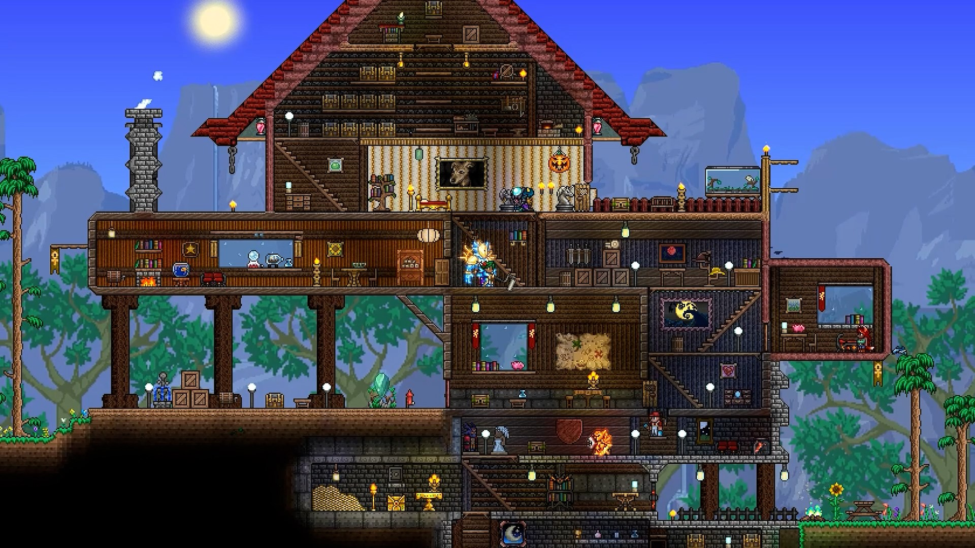 Terraria First Indie Game to Hit 1 Million Positive Steam Reviews