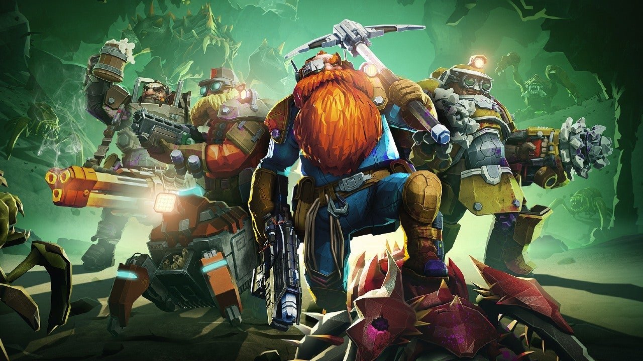 deep rock galactic season 3 xbox