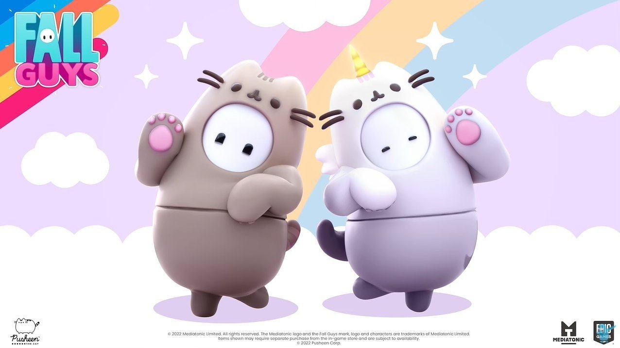 Fall Guys to Introduce Pusheen Collaboration Gamerzy Magazine