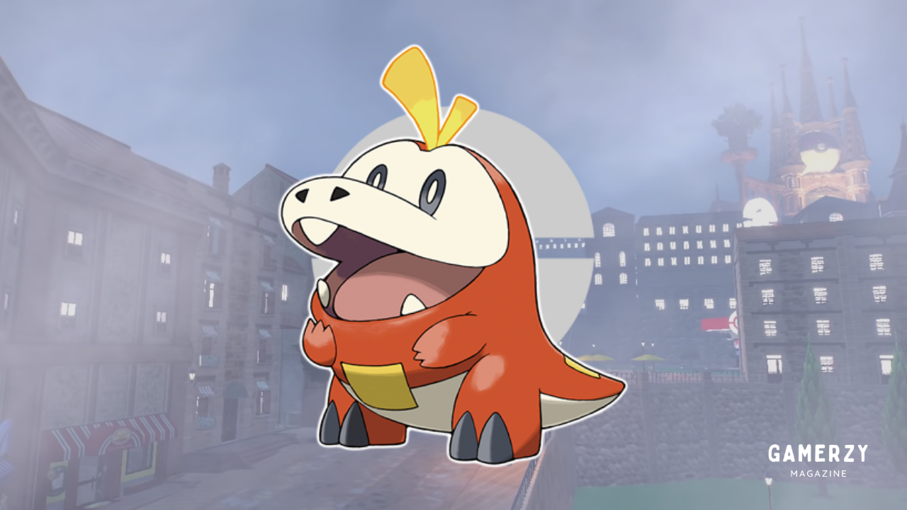 Fuecoco Pokémon Scarlet and Pokémon Violet