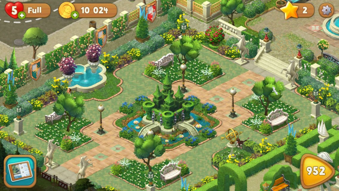 Gardenscapes: A Most Beloved and Cleverly-Crafted Puzzle Game