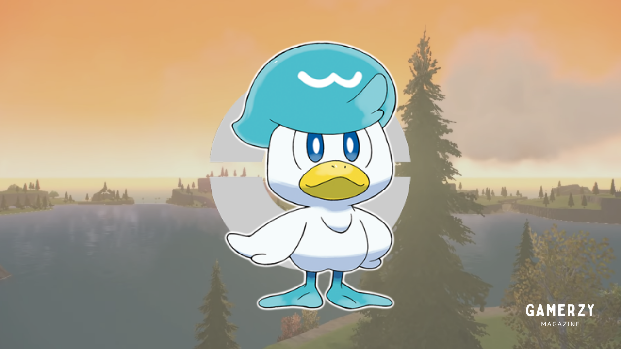 Quaxly Pokémon Scarlet and Pokémon Violet