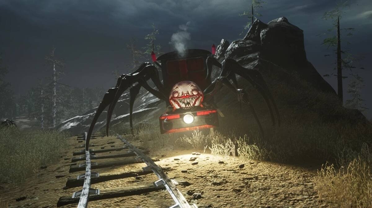 choo choo charles indie horror game