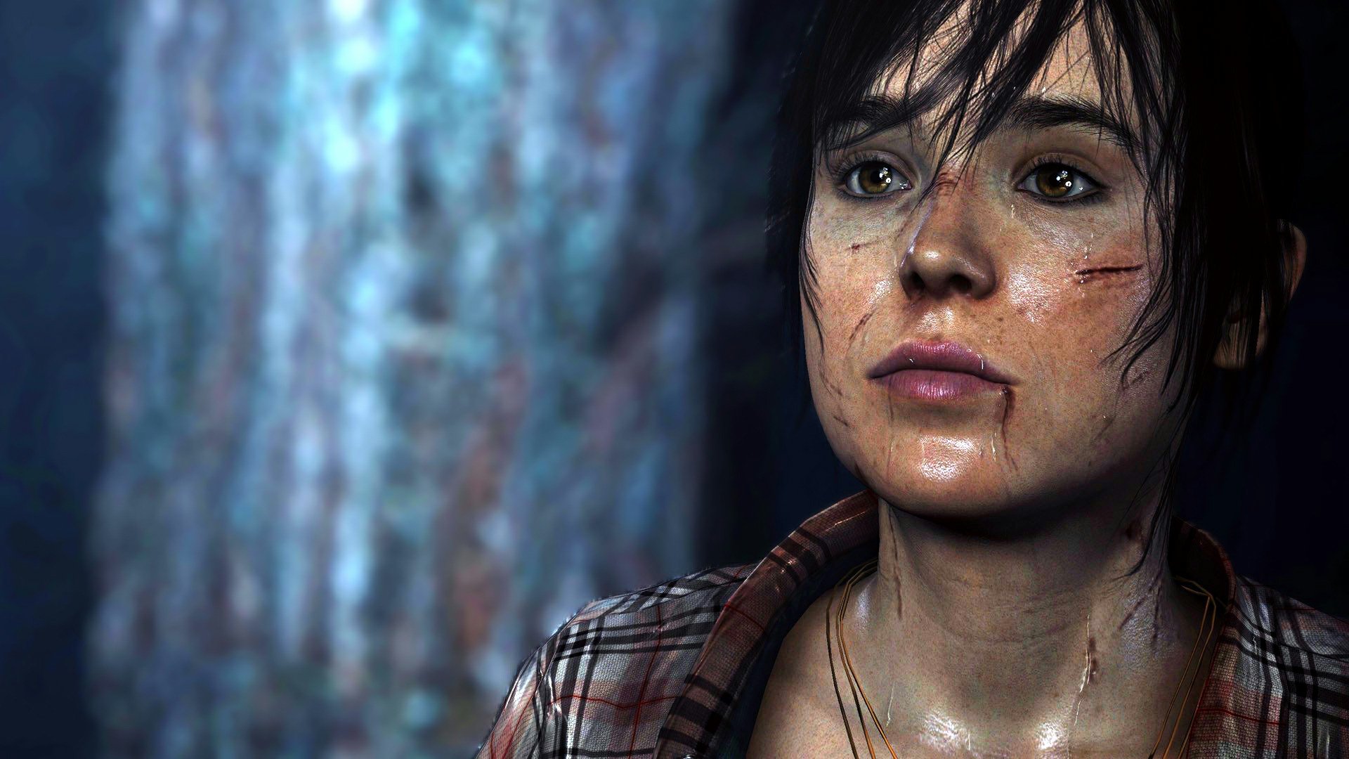 female protagonist indie game beyond two souls