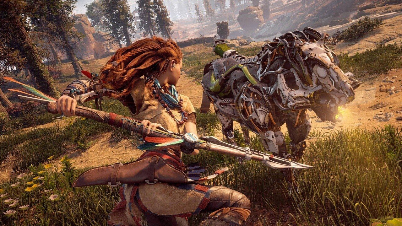 horizon zero dawn female protagonist