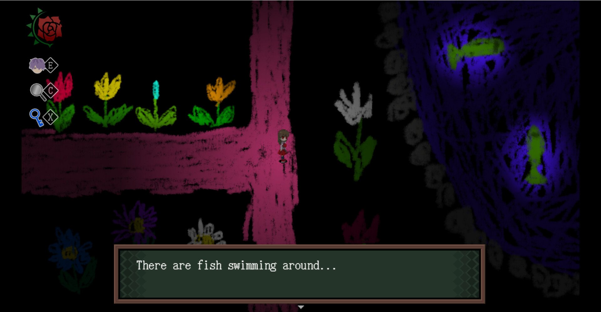 Ib, a psychological horror RPG