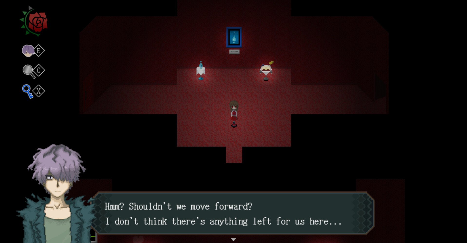 Ib, a psychological horror RPG