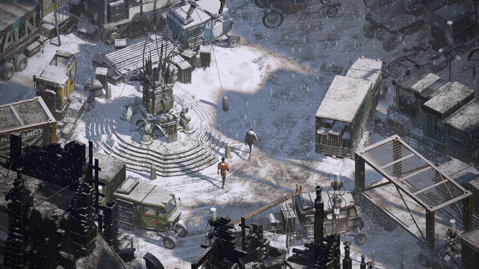 Disco Elysium the final cut gameplay