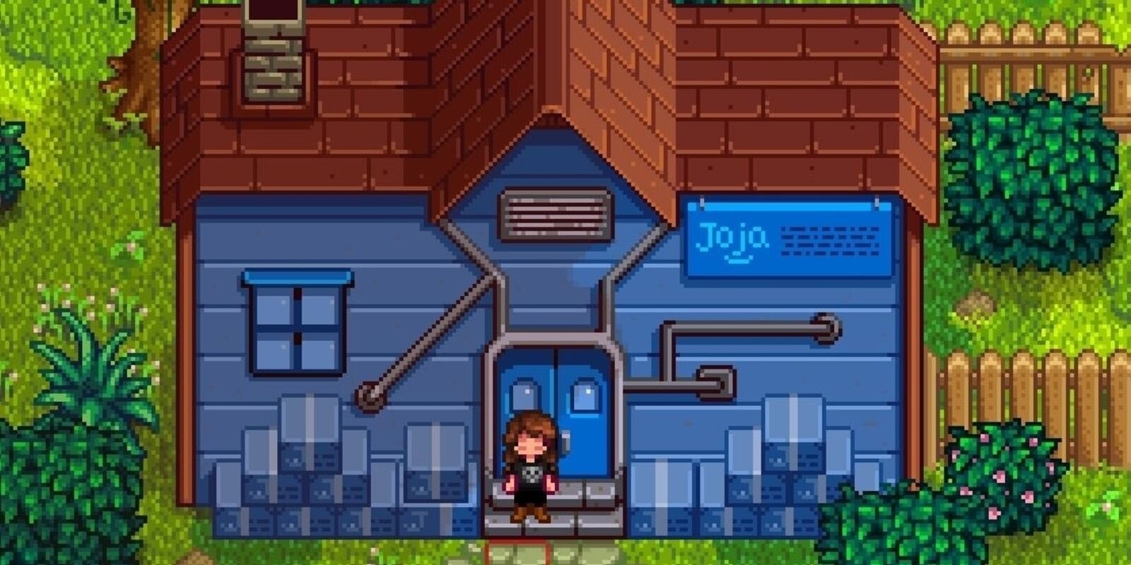 jojamart route no farm run stardew valley