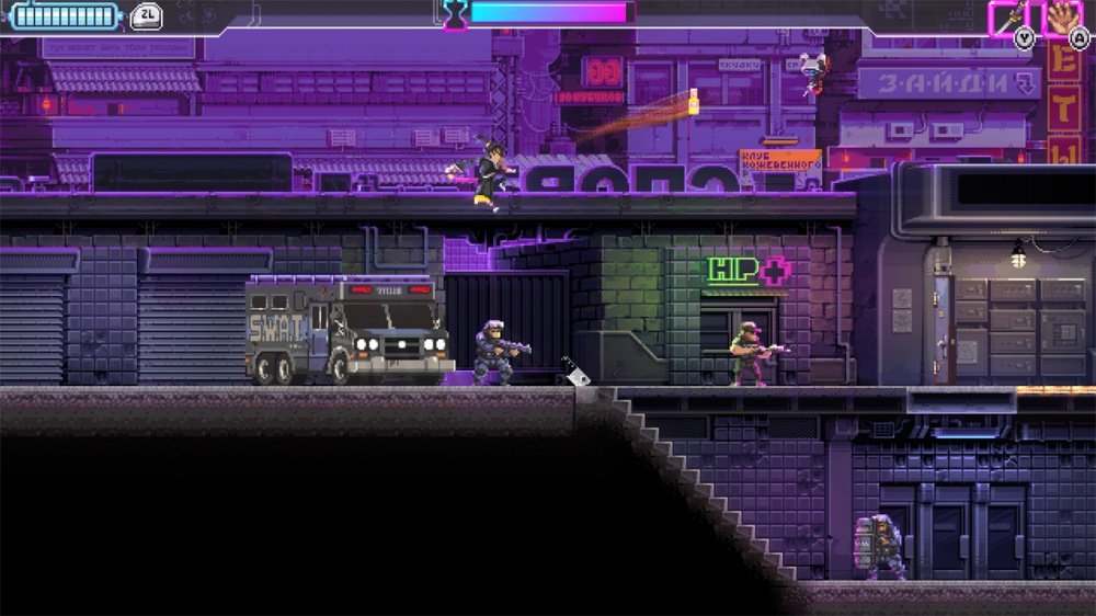 katana zero indie game with story