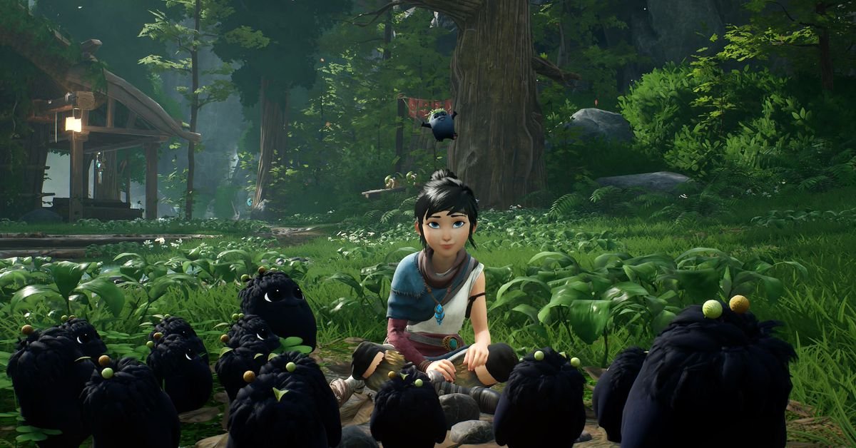 kena bridge of spirits female protagonist