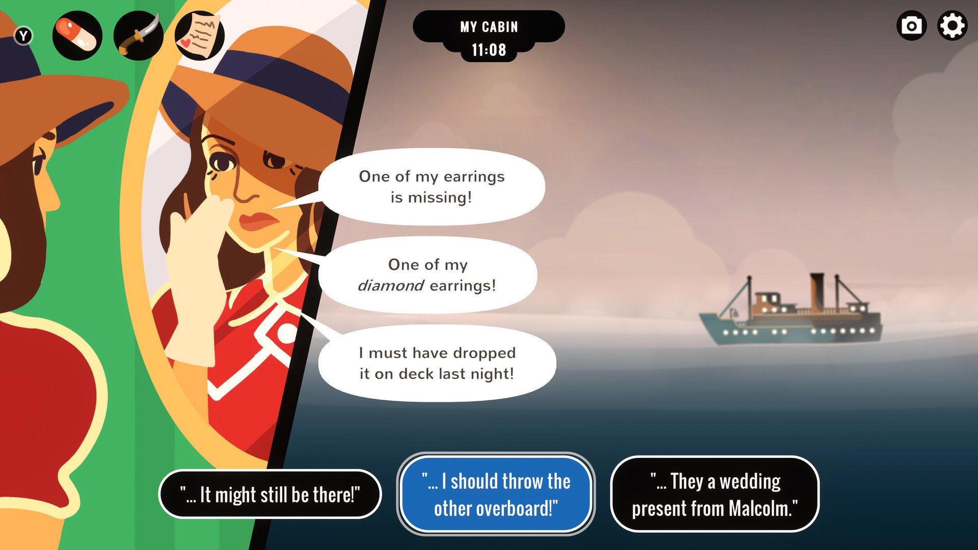 overboard! indie games with story