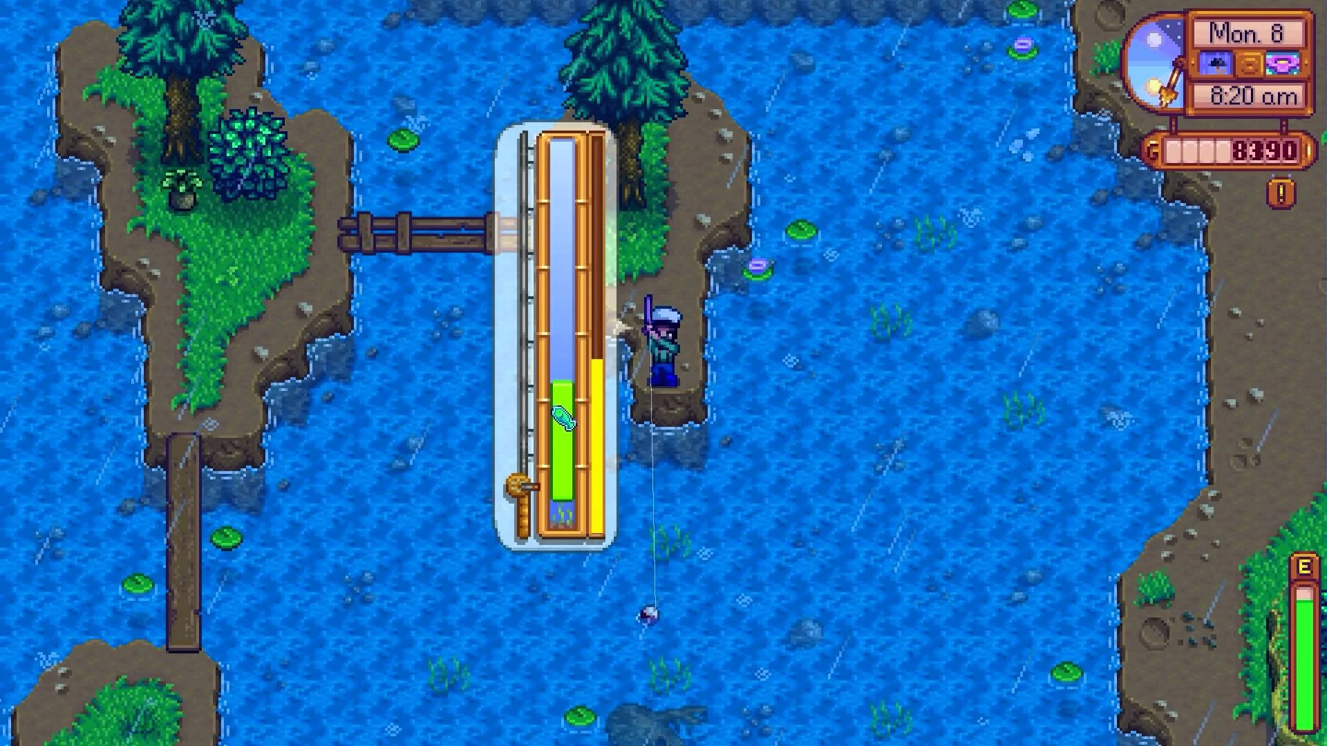 stardew valley no farming run fishing