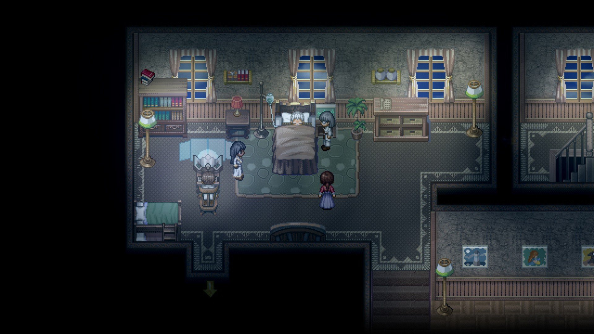 to the moon indie game