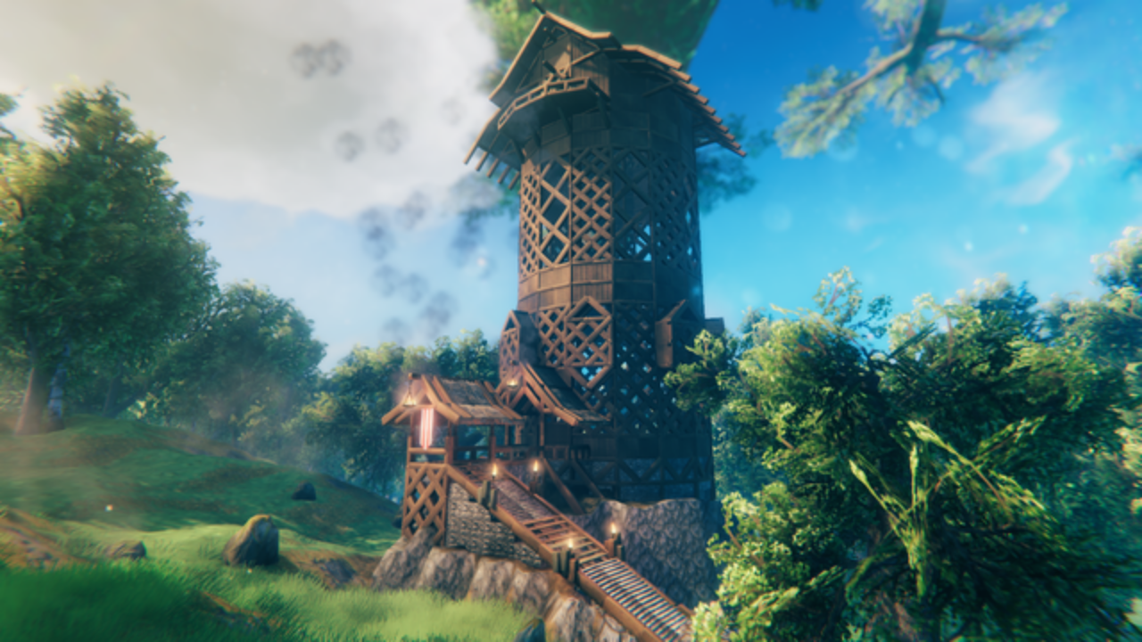 tower build valheim