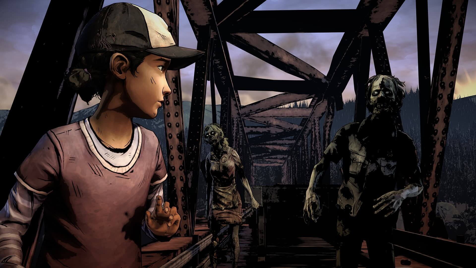 walking dead indie game story