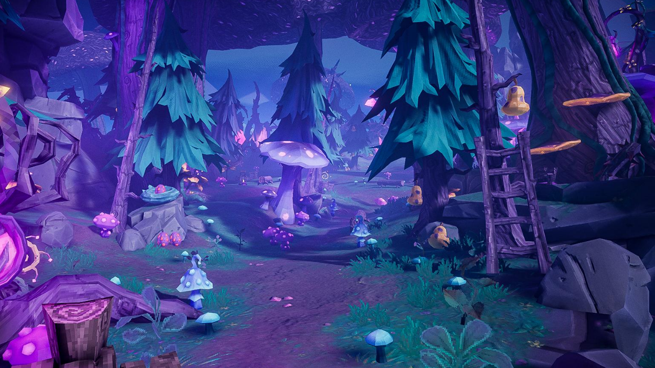 witch it mushroom map