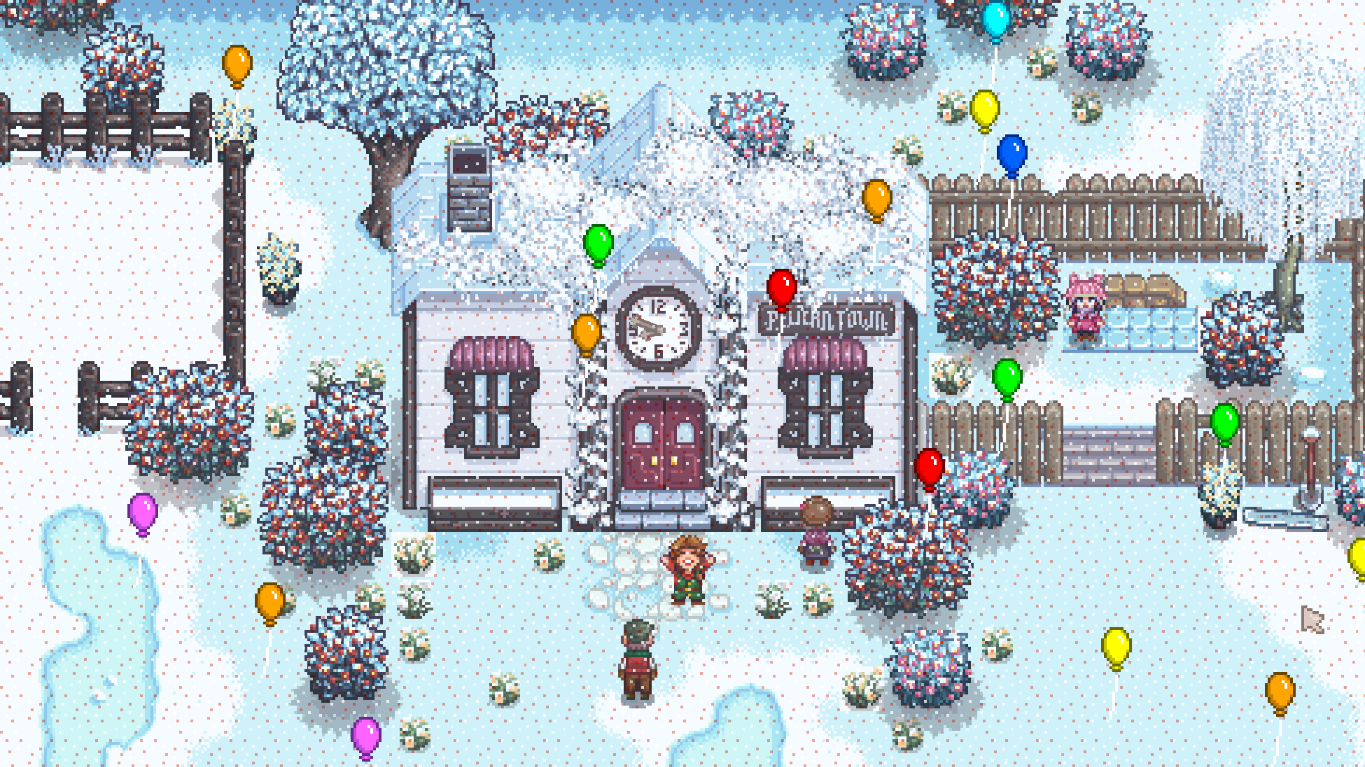 Stardew Valley What to Do During Winter Gamerzy Magazine